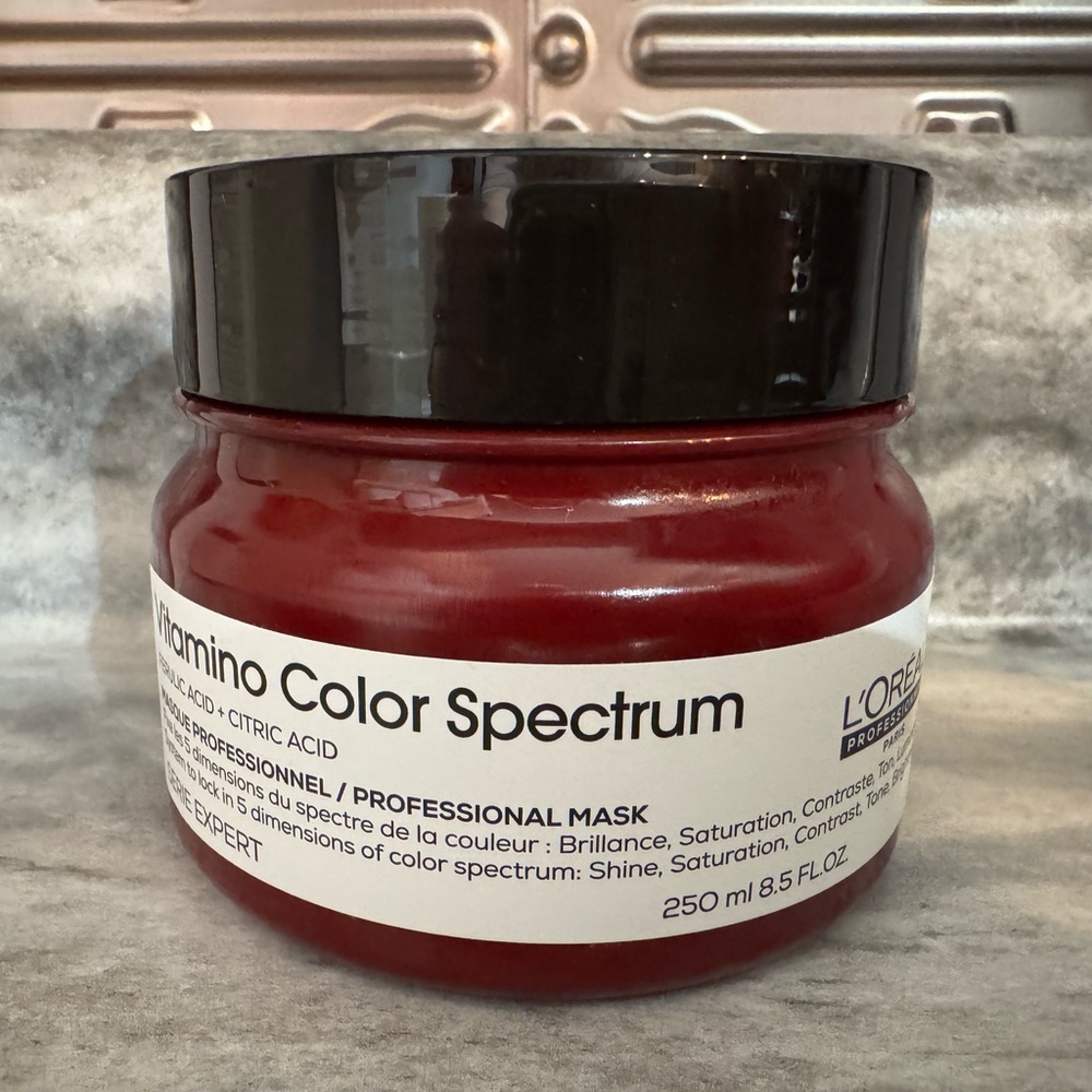 L'Oréal Professionnel Vitamino Color Spectrum Color Protecting Shine Mask 8.5oz